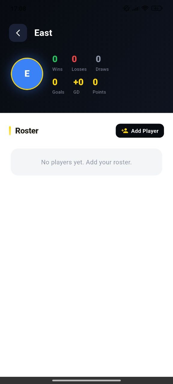 Enter result screen